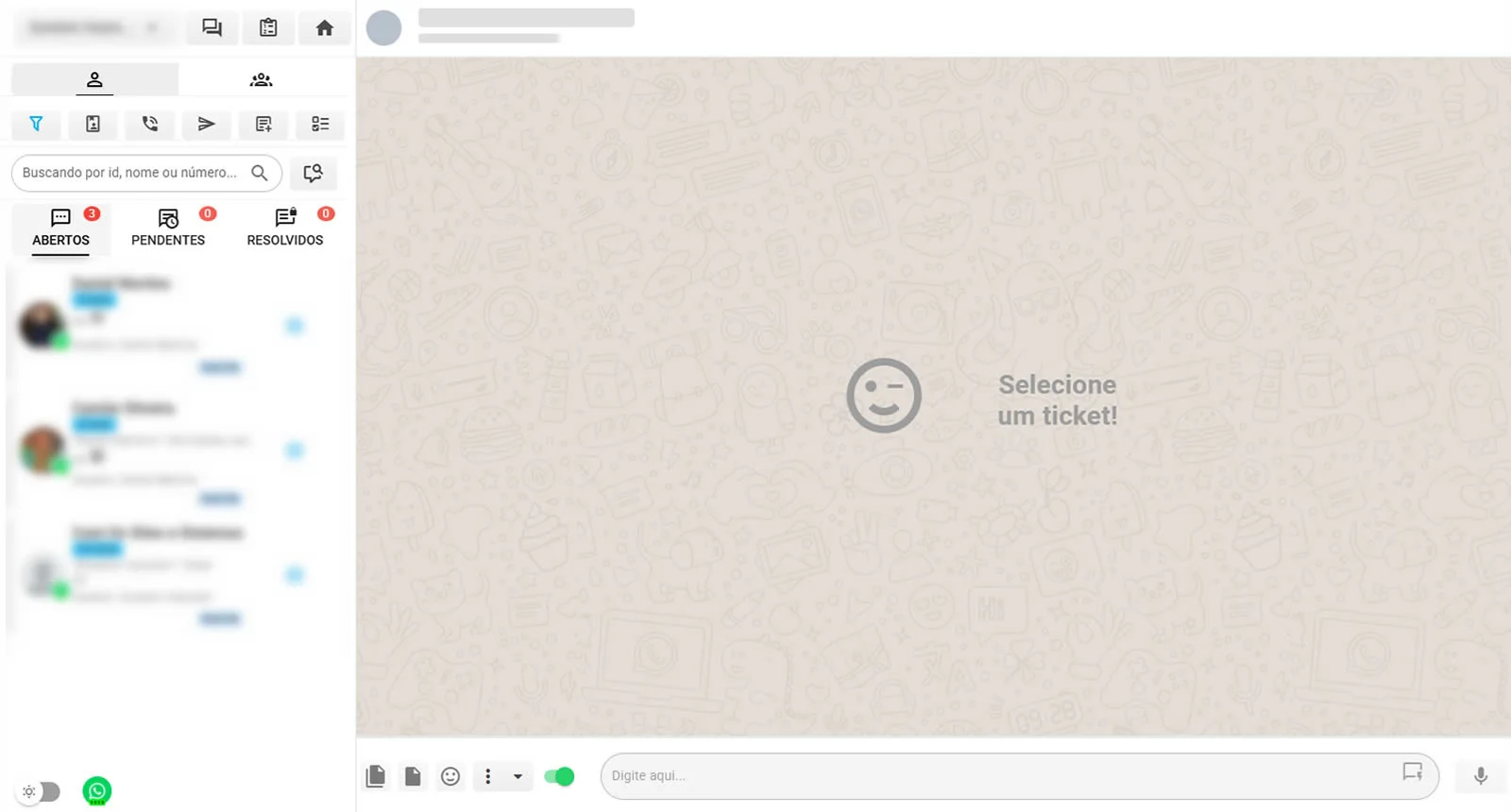 Painel de Atendimentos